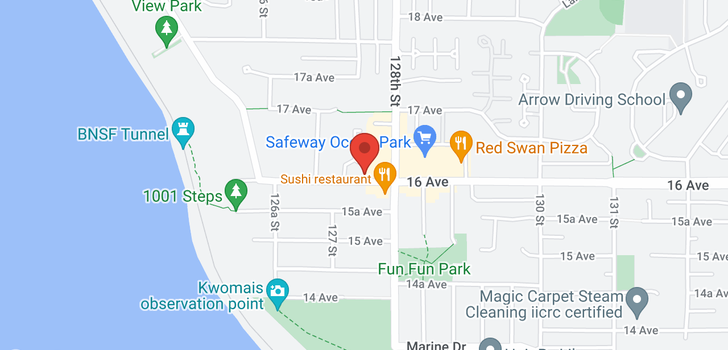 map of 101 12757 16 AVENUE